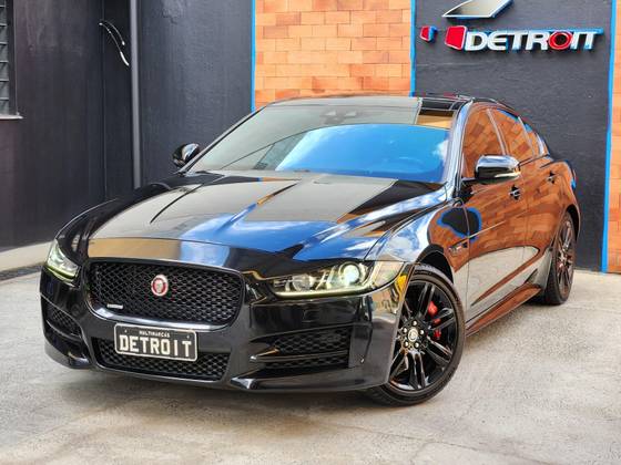 JAGUAR XE 2.0 16V SI4 TURBO GASOLINA R-SPORT 4P AUTOMÁTICO